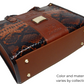 Cavalinho Honor Handbag - SaddleBrown - inside_0423_external