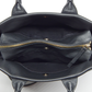 Cavalinho Infinity Pebble Leather Shoulder Bag - Black - inside_0463_2