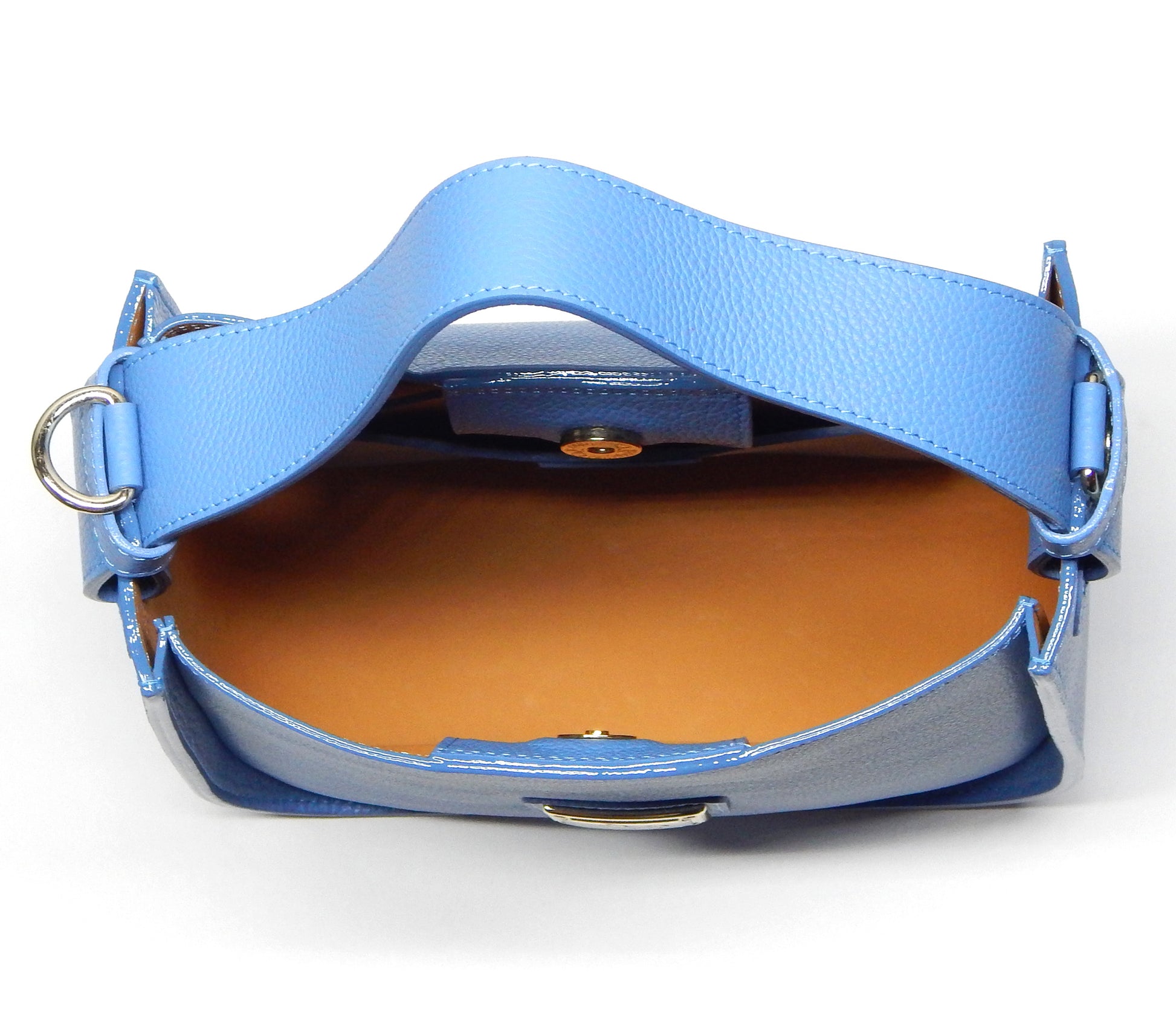 #color_ HotPink | Cavalinho Muse Leather Handbag - HotPink - inside_0475