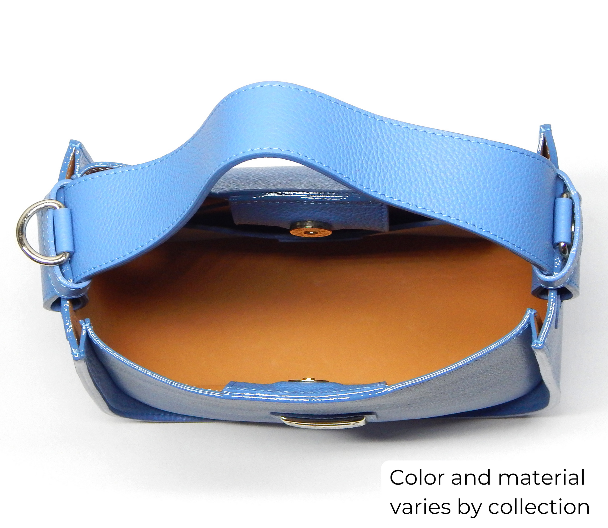 #color_ Beige White | Cavalinho Gallop Patent Leather Handbag - Beige White - inside_0475_3379f332-6082-4347-9293-71ce85be583f