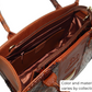 #color_ SaddleBrown | Cavalinho Cavalo Lusitano Leather Handbag - SaddleBrown - inside_0480_080621e9-bcfd-46e4-b6e0-2f8702a5bb61