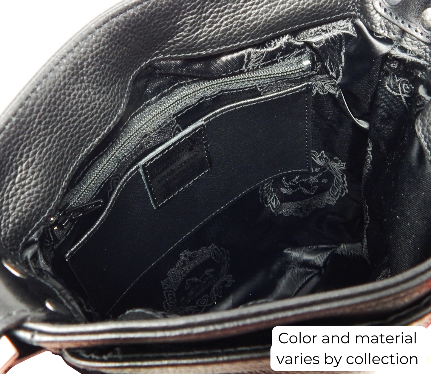 #color_ Black | Cavalinho El Cavaleiro Leather Traveler - Black - inside_0483_1