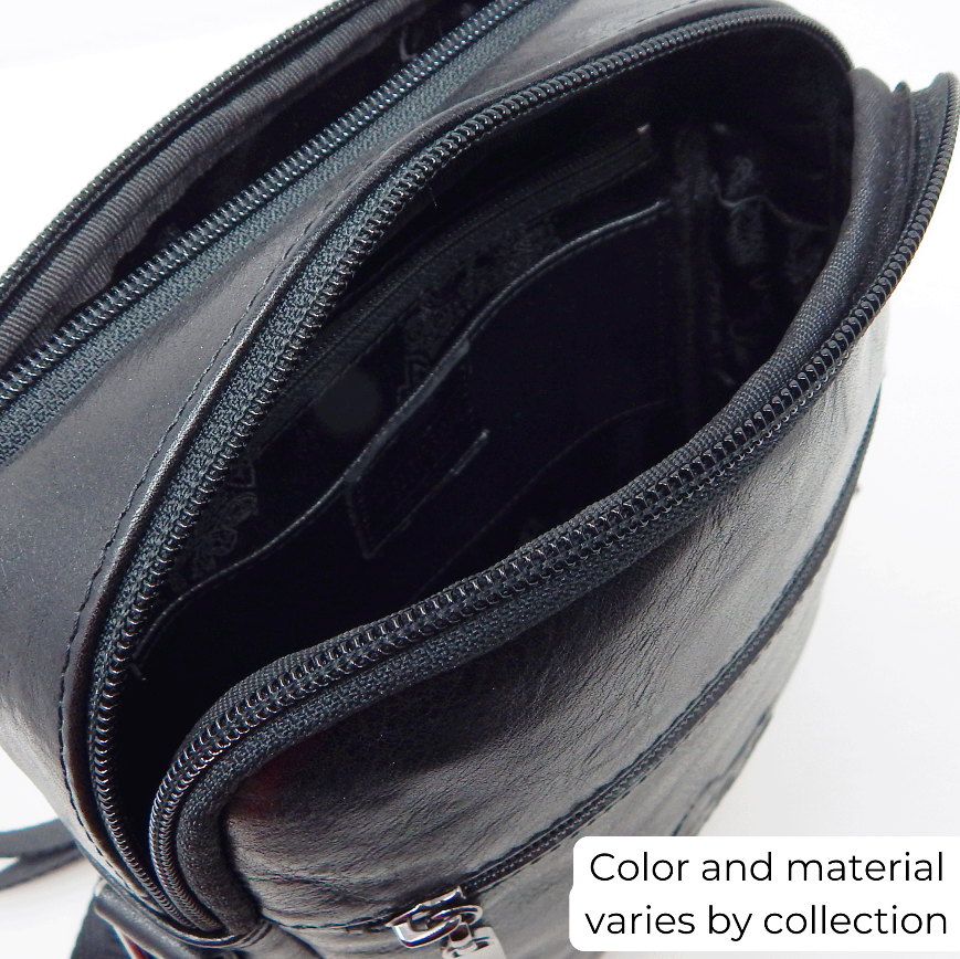 Cavalinho El Cavaleiro Leather Traveler SKU 18330484.01 #color_Black