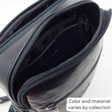 Cavalinho El Cavaleiro Leather Traveler SKU 18330484.01 #color_Black