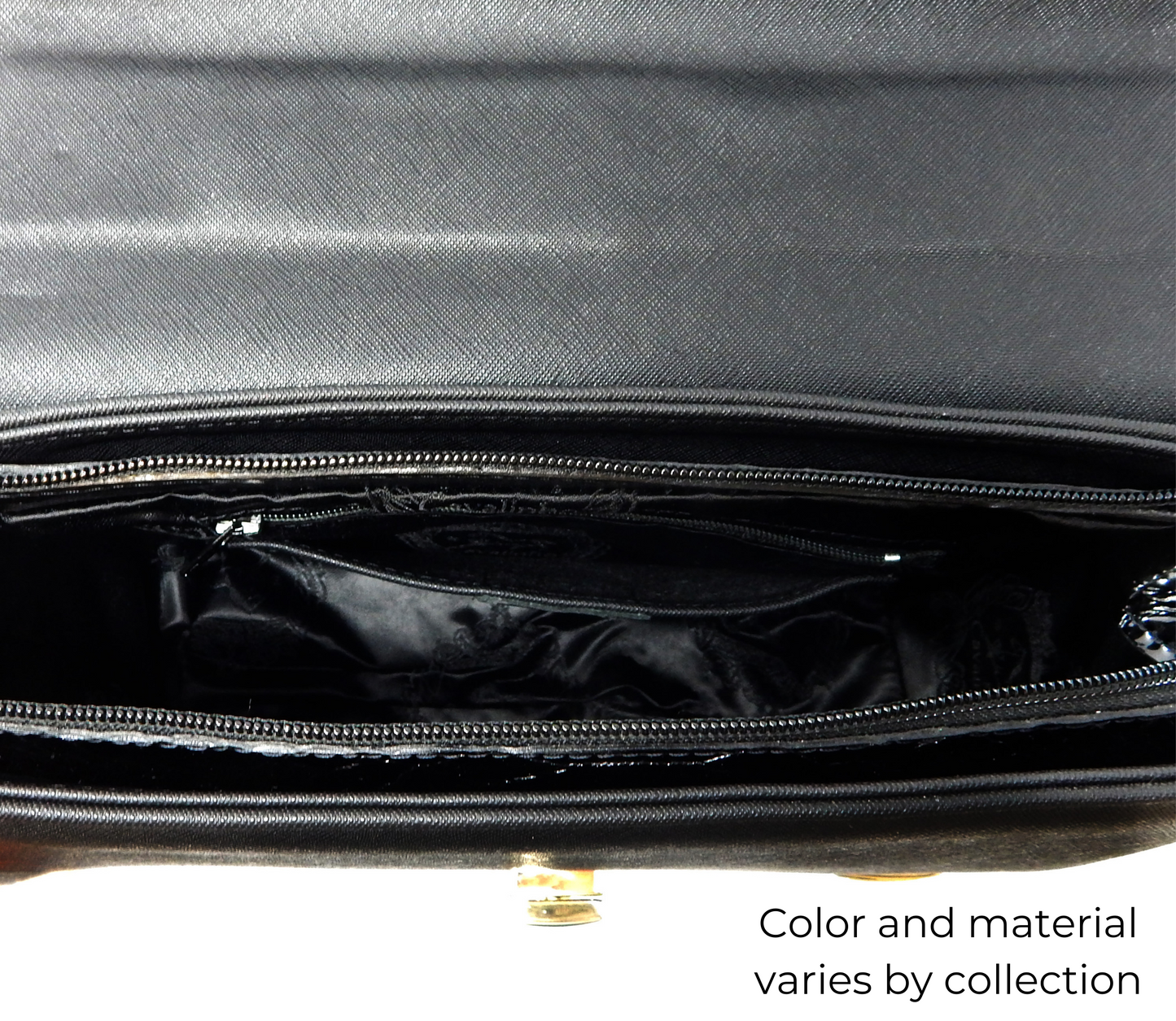 #color_ Navy | Cavalinho Cherry Blossom Handbag - Navy - inside_0504_147191d5-afdc-432b-bc7b-1ecb4e074078