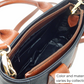 Cavalinho Mystic Handbag - Beige / White - inside_0507_cd37ac1f-f626-4c15-a90a-aa1917c0273a