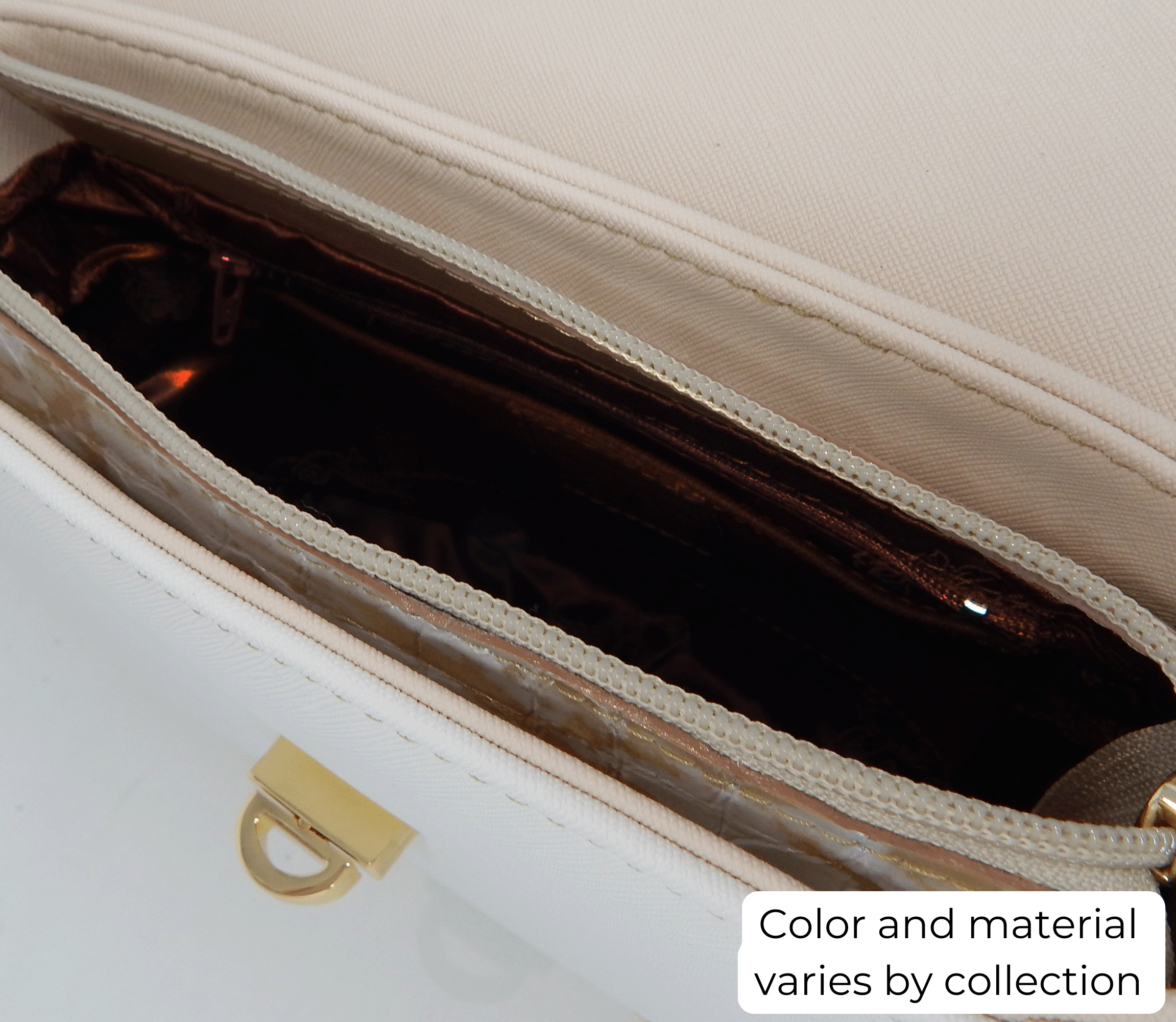 Cavalinho Cherry Blossom Handbag SKU 18810521 #color_saddlebrown