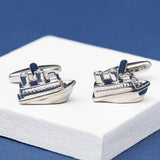 Cruise Ship Cufflinks