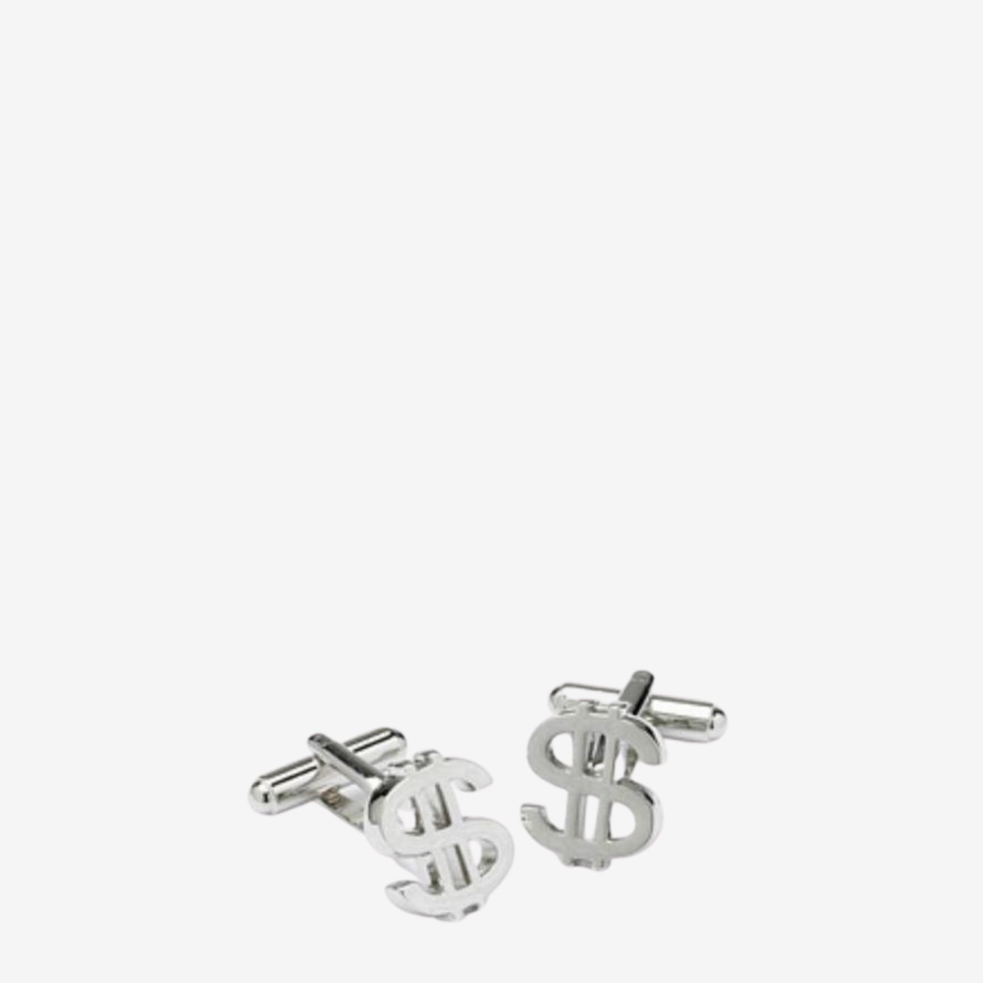 Dollar Sign Cufflinks for Men