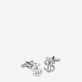 Dollar Sign Cufflinks for Men
