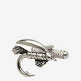 Fly Fishing Cufflinks for Men
