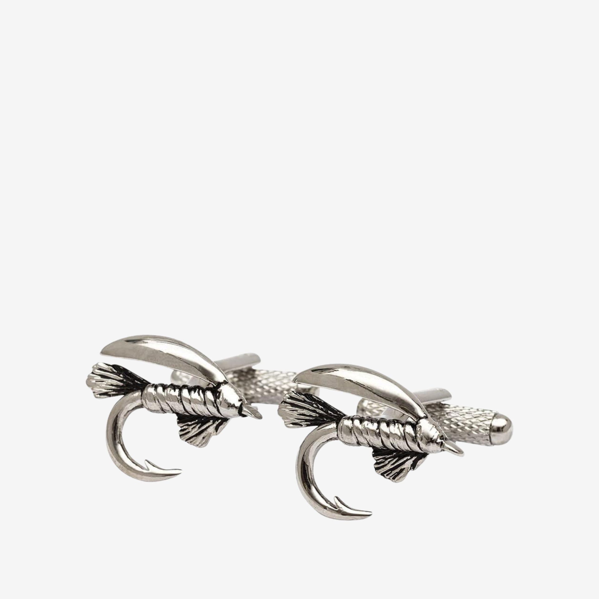 Fly Fishing Cufflinks for Men