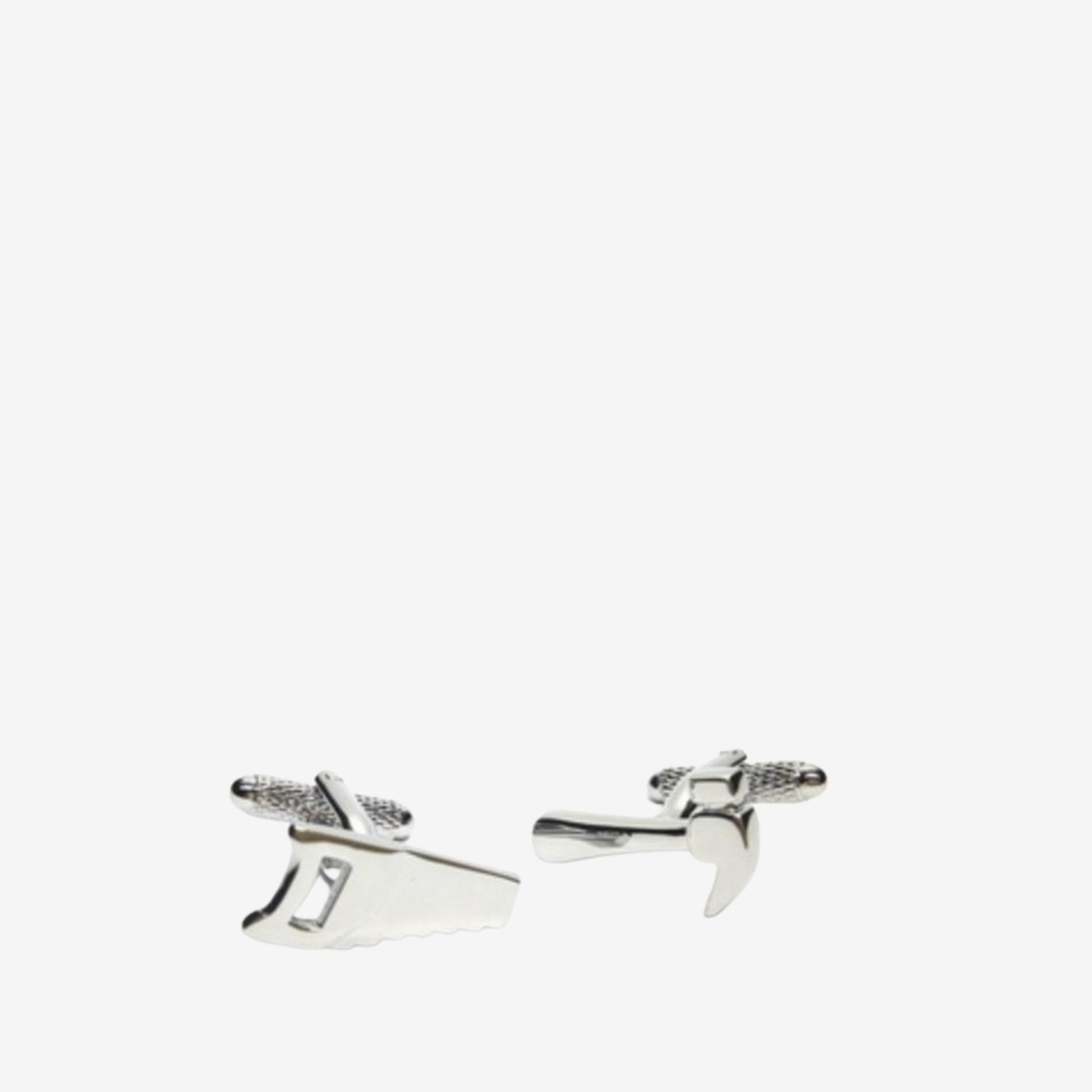 Hammer and Saw Cufflinks for Men