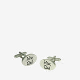 New Dad Cufflinks for Men