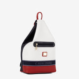 Only by Cavalinho Designer Backpack for Women SKU 16200638.45 #color_navy / white / red, red / beige, black, beige / white / navy