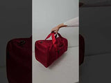 Cavalinho Club Ultra Lightweight Red Travel Duffle Bag SKU 16020004.04 #color_red, black
