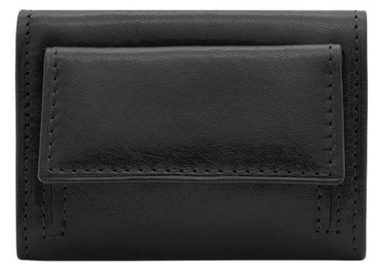 Cavalinho Men's Compact Leather Wallet - Black - 0539Bl