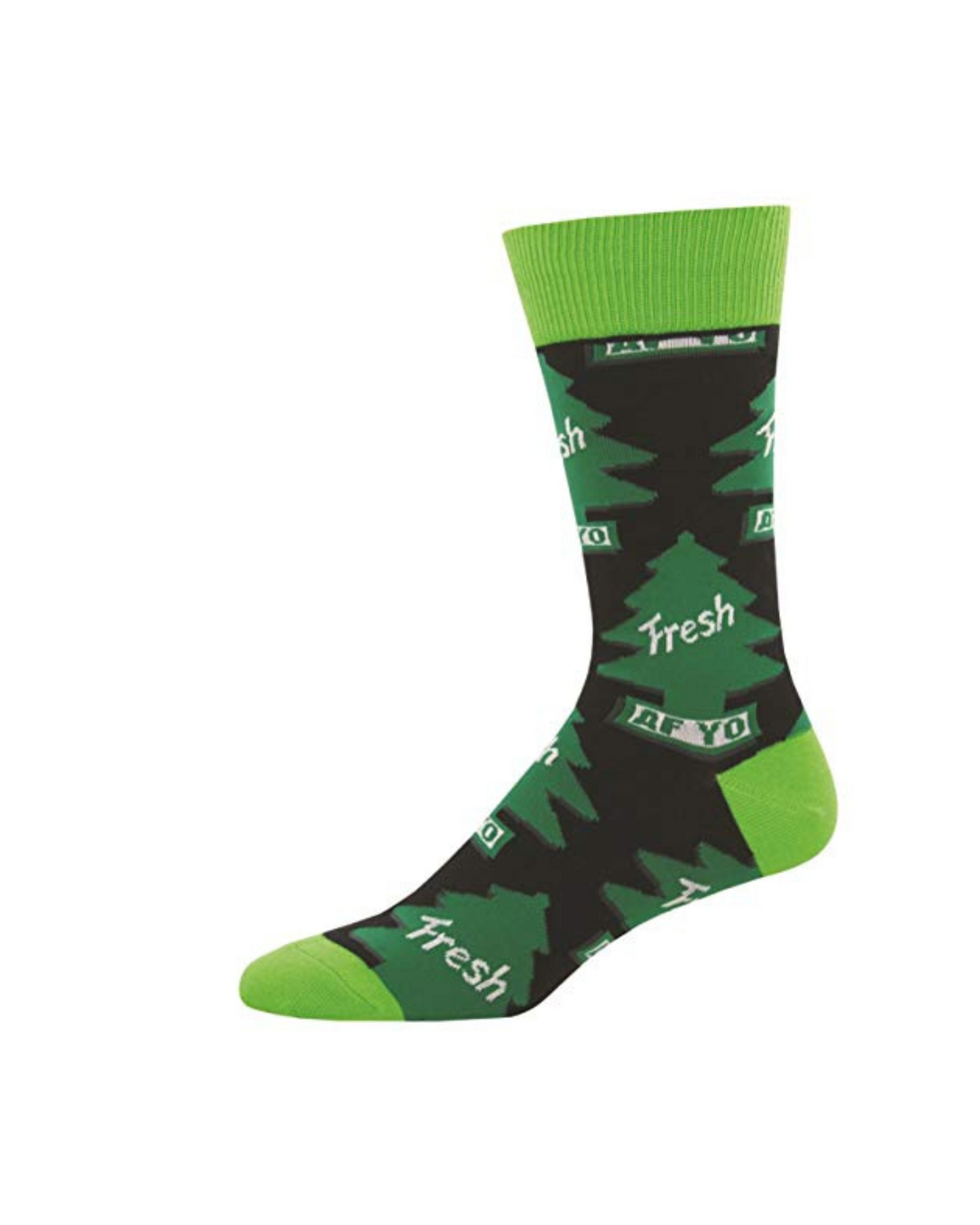 Socksmith Freshen Up Socks - Green - 11_76490cf1-643c-4f60-a632-35ab89b35a81