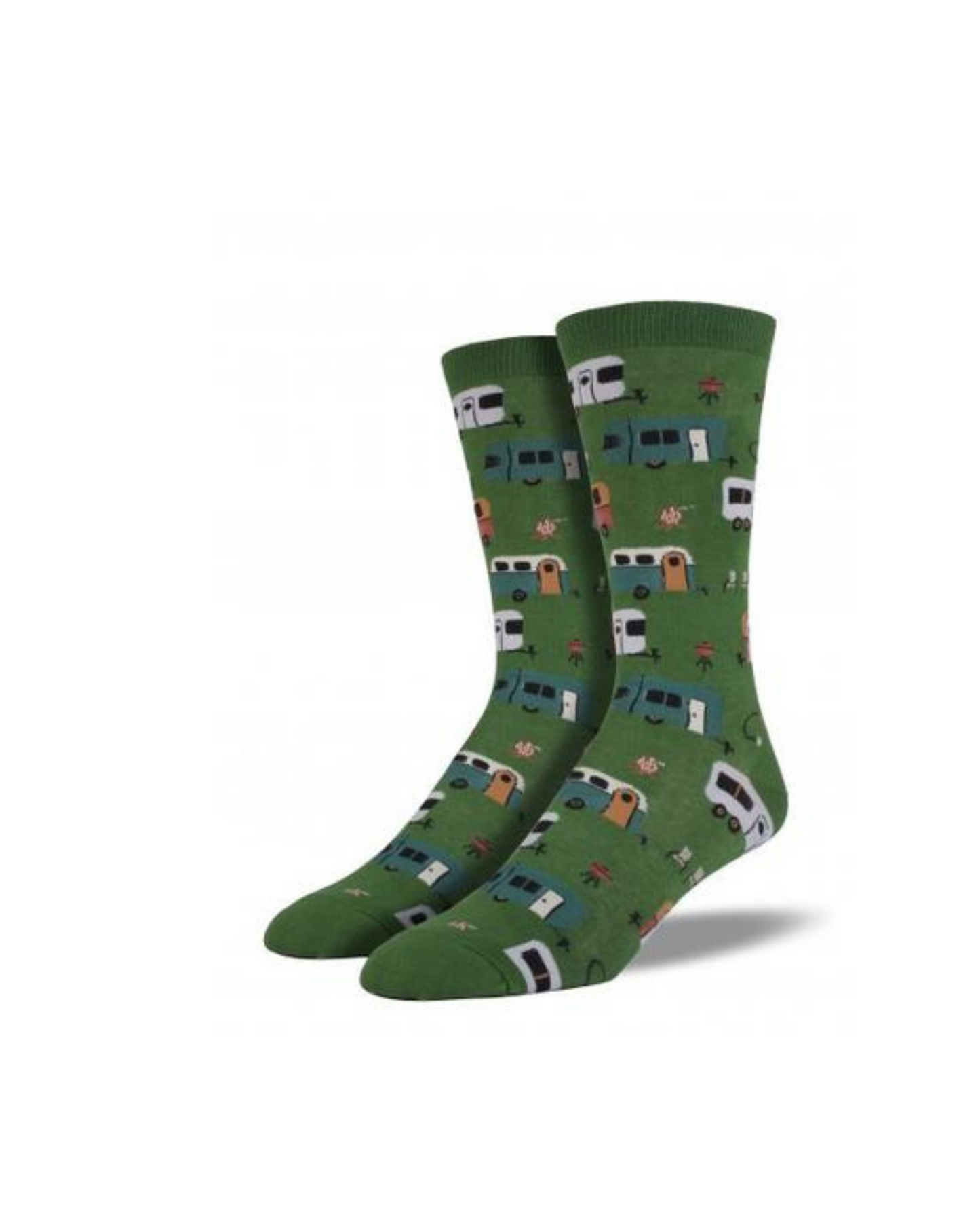 Socksmith Camptown Socks - Parrot Green - 11_b2cf71f8-a79f-4d75-8758-8aa6f1b5ad9b