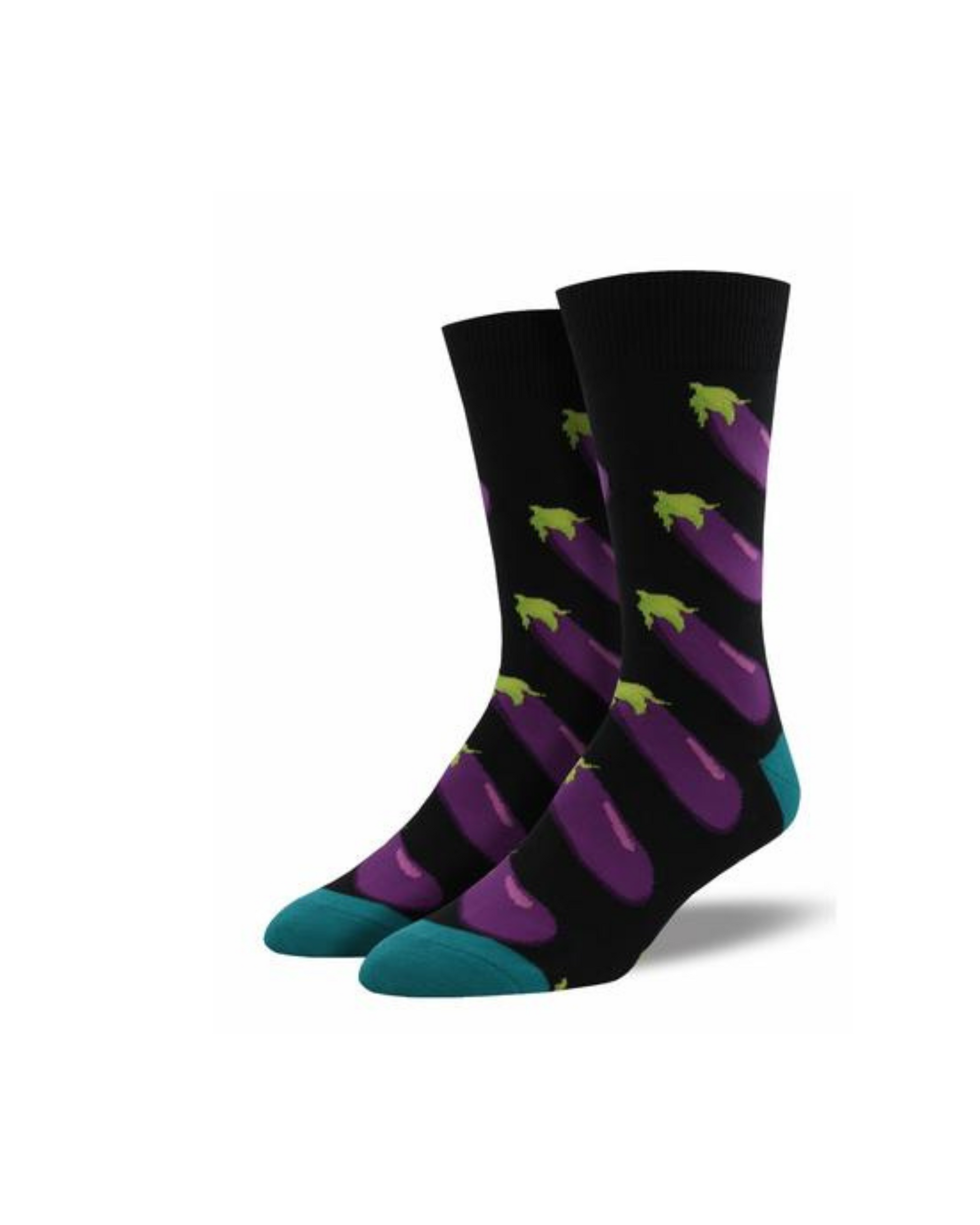 Socksmith Eggplant Socks - Black - 12_e6c876c7-095d-4a1b-949e-1dc3e8176b63