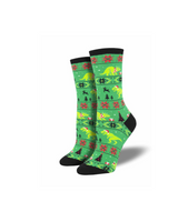 #color_ Green | Socksmith Santasaurus Rex - Green - 14_3255afae-98cf-4ed8-910a-78d126a35b7b