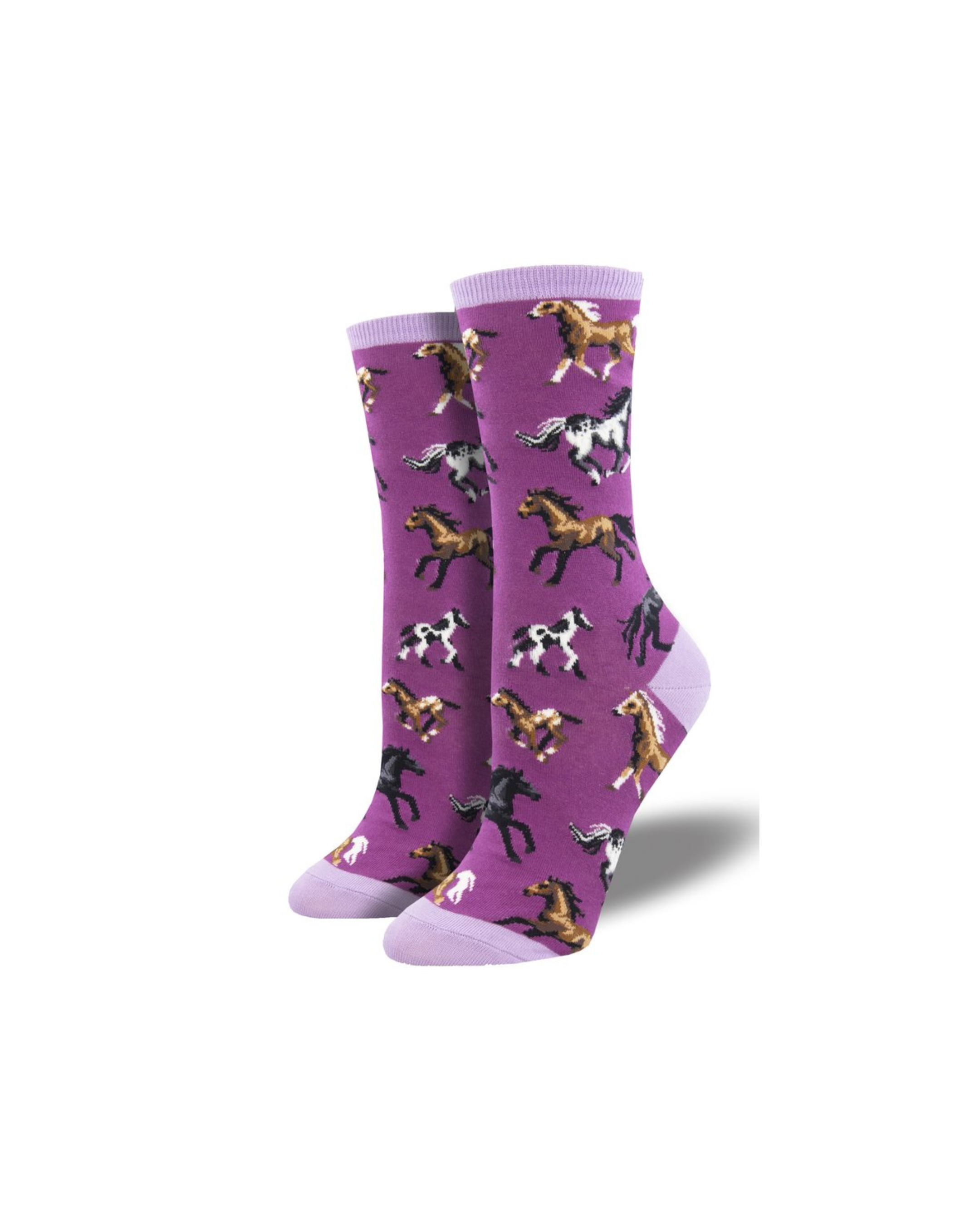 #color_ Purple | Socksmith Joy Ride Socks - Purple - 14_a50c2894-667c-4333-8c35-39784a736a8b