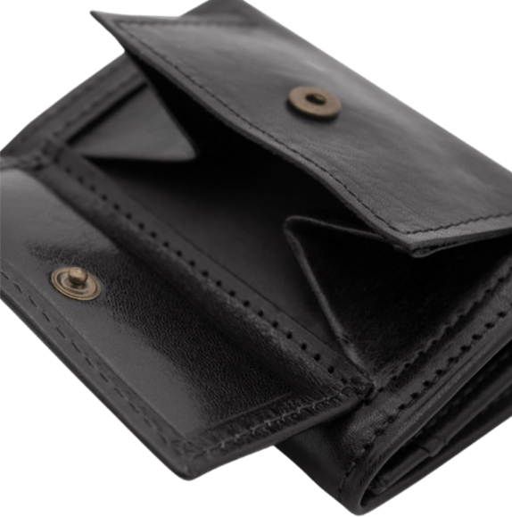#color_ Black | Cavalinho Men's Compact Leather Wallet - Black - 14_c32b5b91-1455-4b51-b0b5-cec1bac64d08