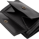 #color_ Black | Cavalinho Men's Compact Leather Wallet - Black - 14_c32b5b91-1455-4b51-b0b5-cec1bac64d08