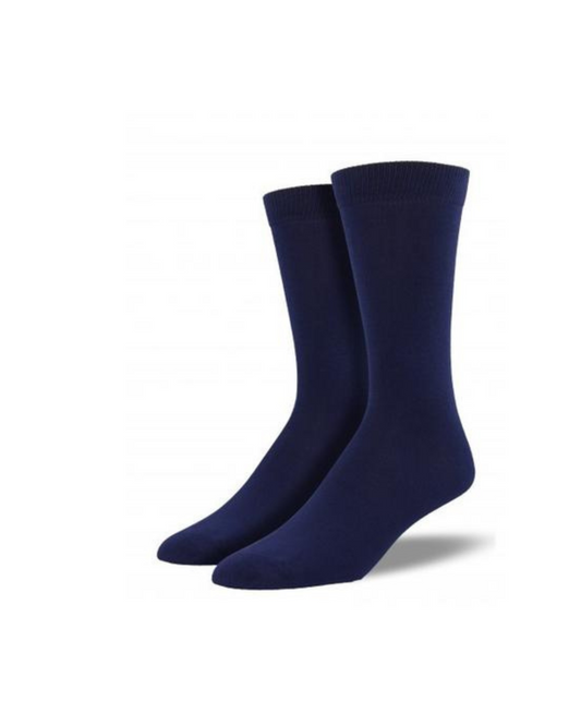 #color_ Navy | Socksmith Bamboo Socks - Navy - 15_7309d9f0-915d-418c-85d5-a1881e309432