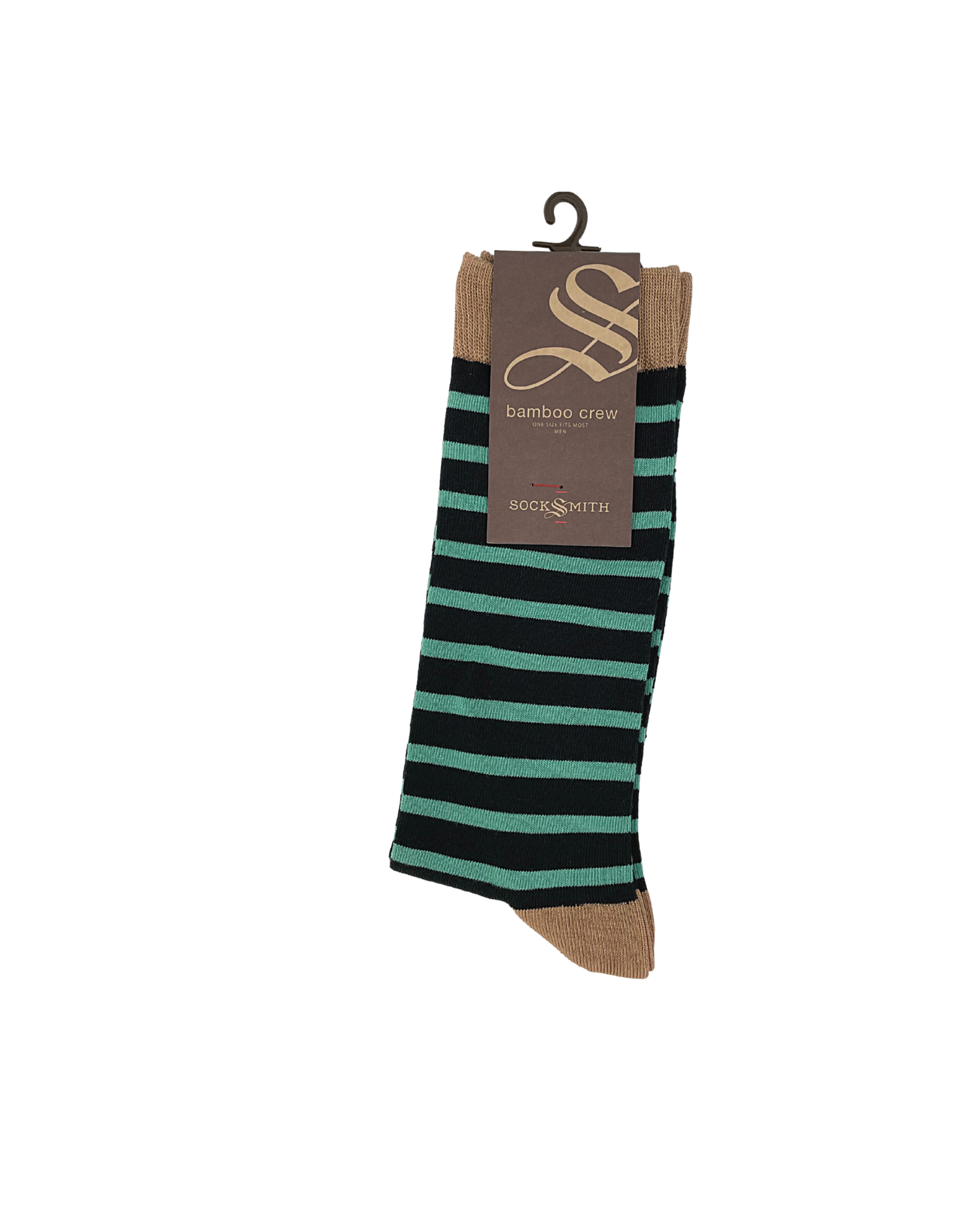 #color_ Brown | Socksmith Bamboo Sailor Stripes Socks - Brown - 15_95c18515-6178-4342-9cc7-cc0309e291e5