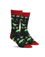 #color_ Black | Socksmith Santasaurus Rex - Black - 15_de02ef28-d5ea-41ce-aced-72dad003770f