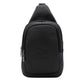 #color_ Black | Cavalinho Leather Sling Bag - Black - 18040416.01_1