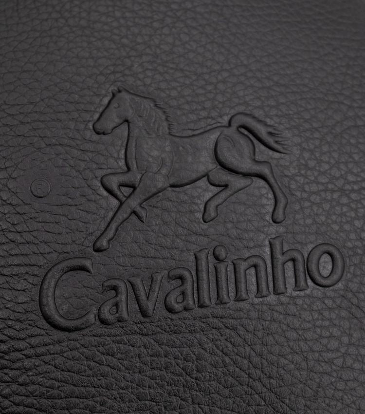 #color_ Black | Cavalinho Leather Sling Bag - Black - 18040416.01_P04