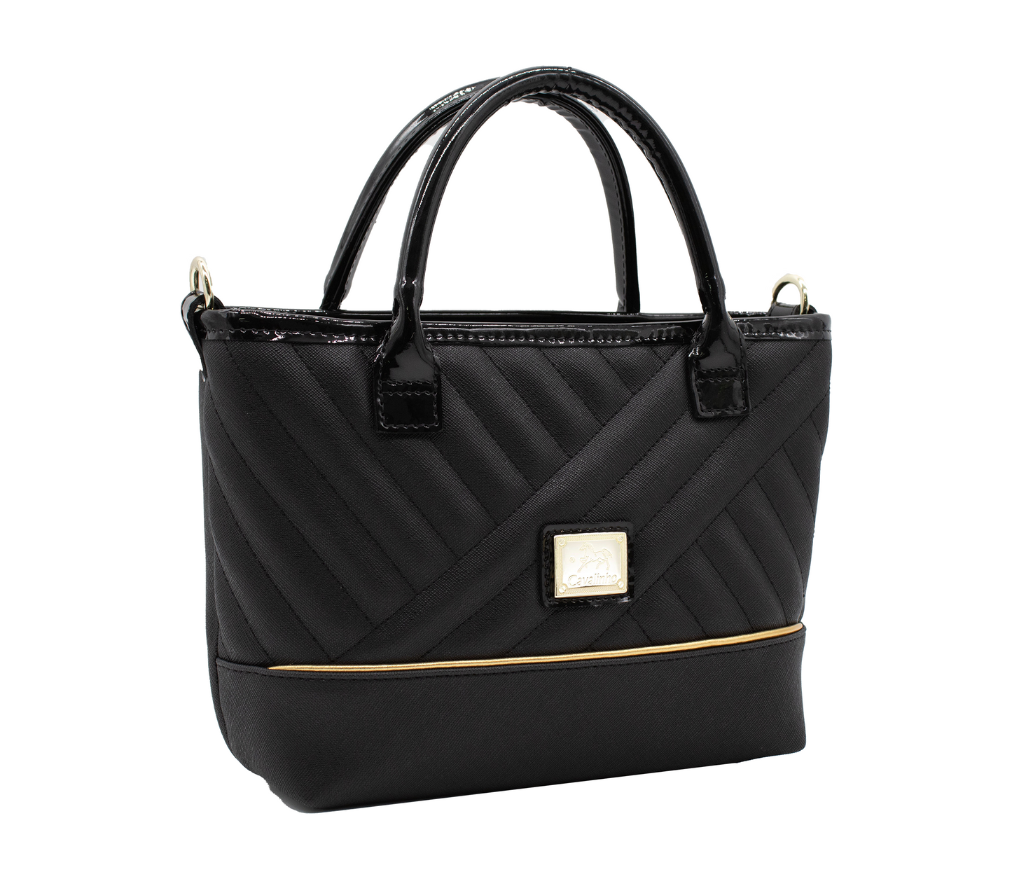 Cavalinho Ciao Bella Mini Handbag - Black - 18060243.01_2