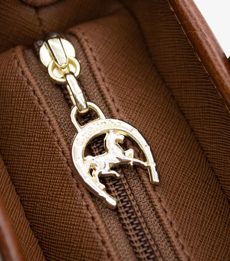 Cavalinho Ciao Bella Mini Handbag - SaddleBrown Multi-Color - 18060243.34_P05