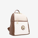 Cavalinho Ciao Bella Backpack Purse SKU 18060249.34 #color_SaddleBrown Multi-Color