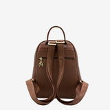 Cavalinho Ciao Bella Backpack Purse SKU 18060249.34 #color_SaddleBrown Multi-Color