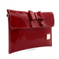 Cavalinho Patent Leather Clutch Bag - Red - 18090068.04_P2