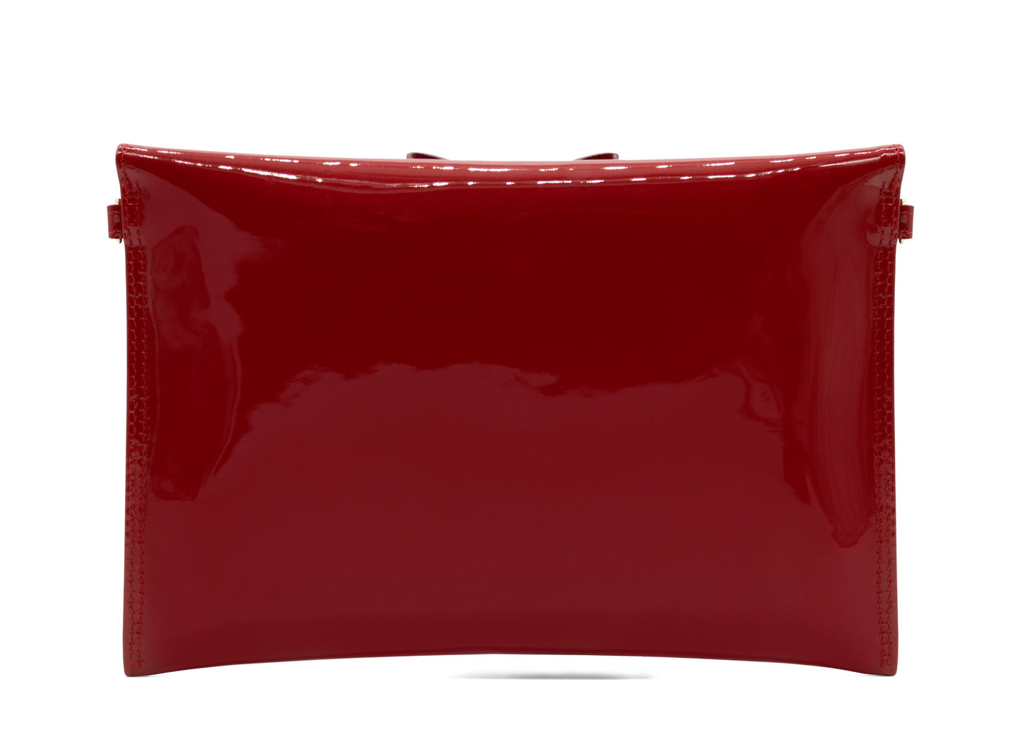 Cavalinho Patent Leather Clutch Bag - Red - 18090068.04_P3