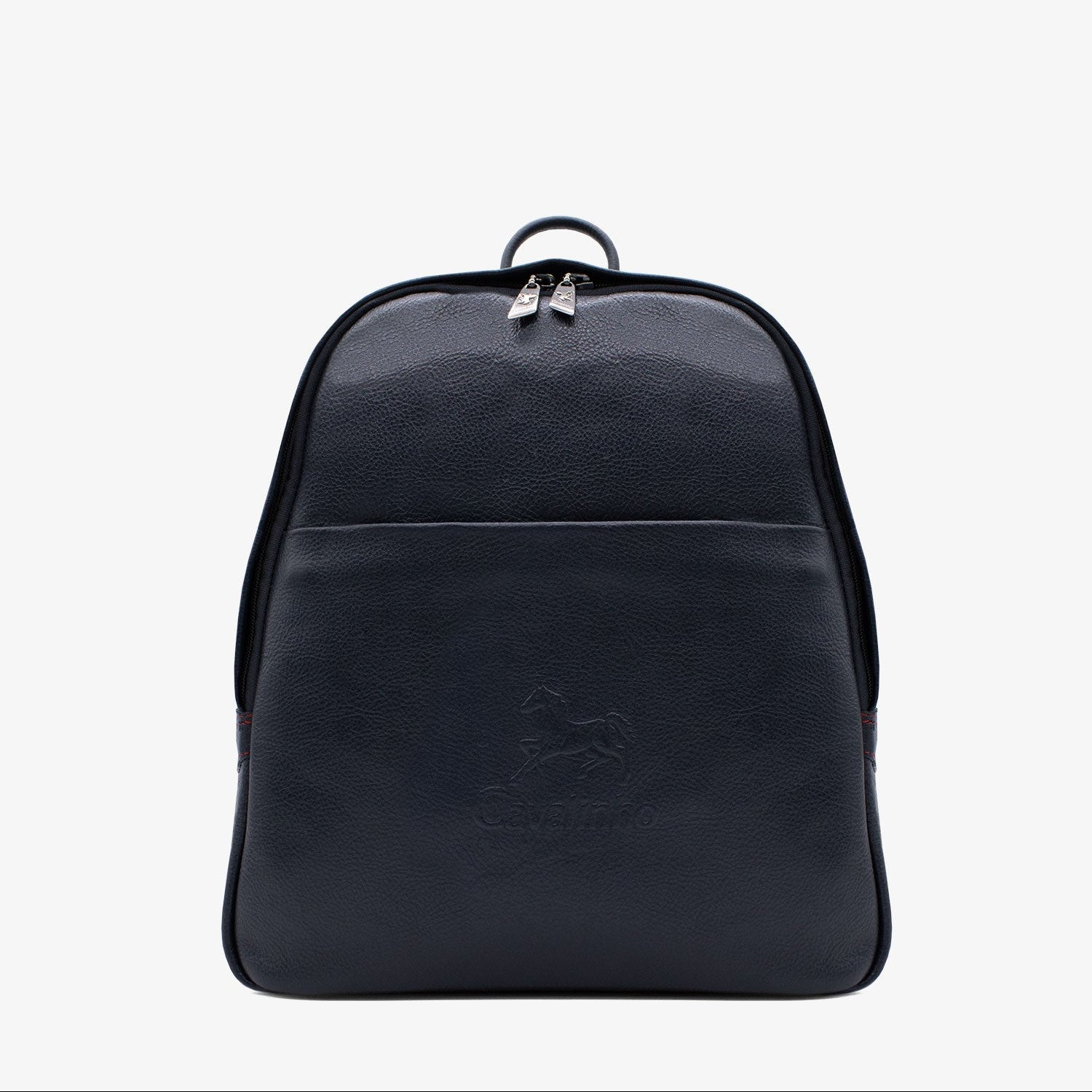 Cavalinho The Sailor Leather Backpack SKU 18150101.22 #color_navy