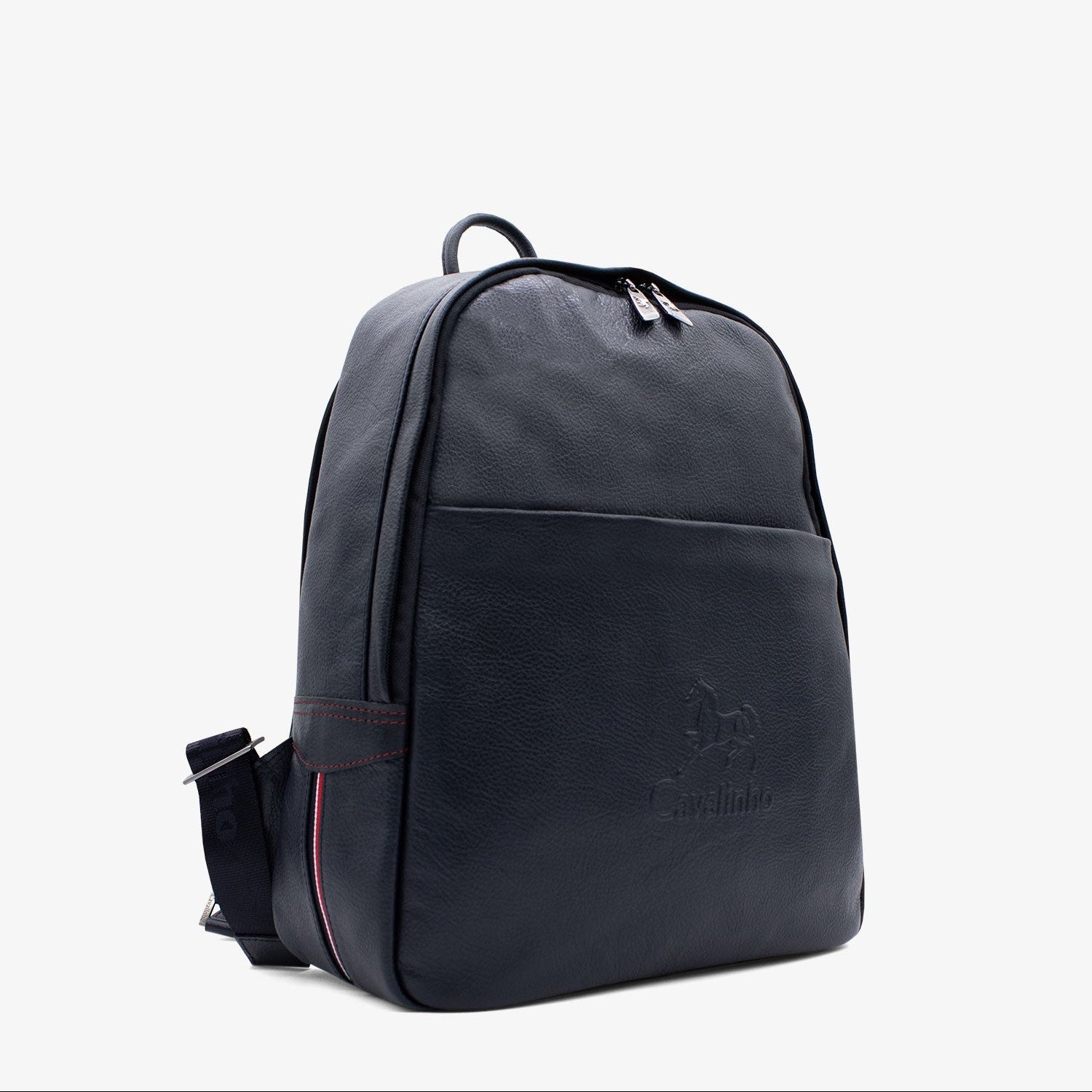 Cavalinho The Sailor Leather Backpack SKU 18150101.22 #color_navy