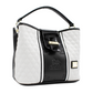 Cavalinho Noble Handbag - Black and White - 18180157.33_2