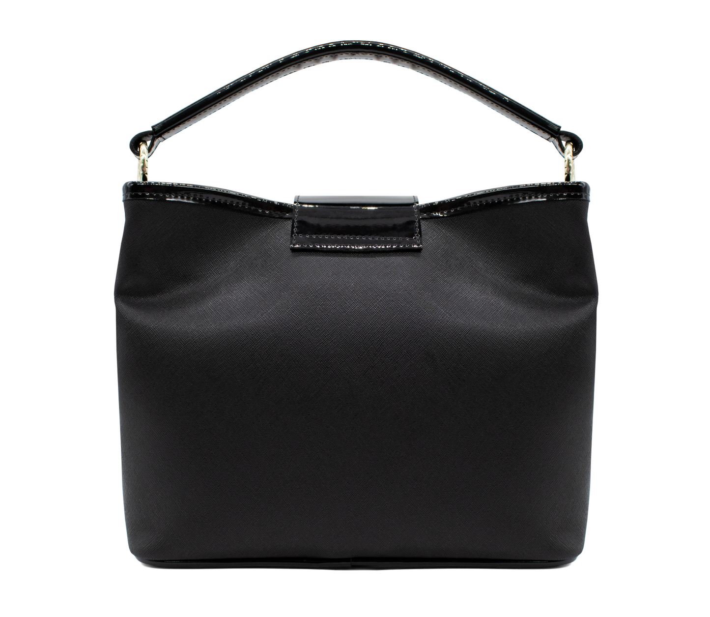 Cavalinho Noble Handbag - Black and White - 18180157.33_3