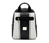 #color_ Black and White | Cavalinho Noble Backpack - Black and White - 18180395.33_1