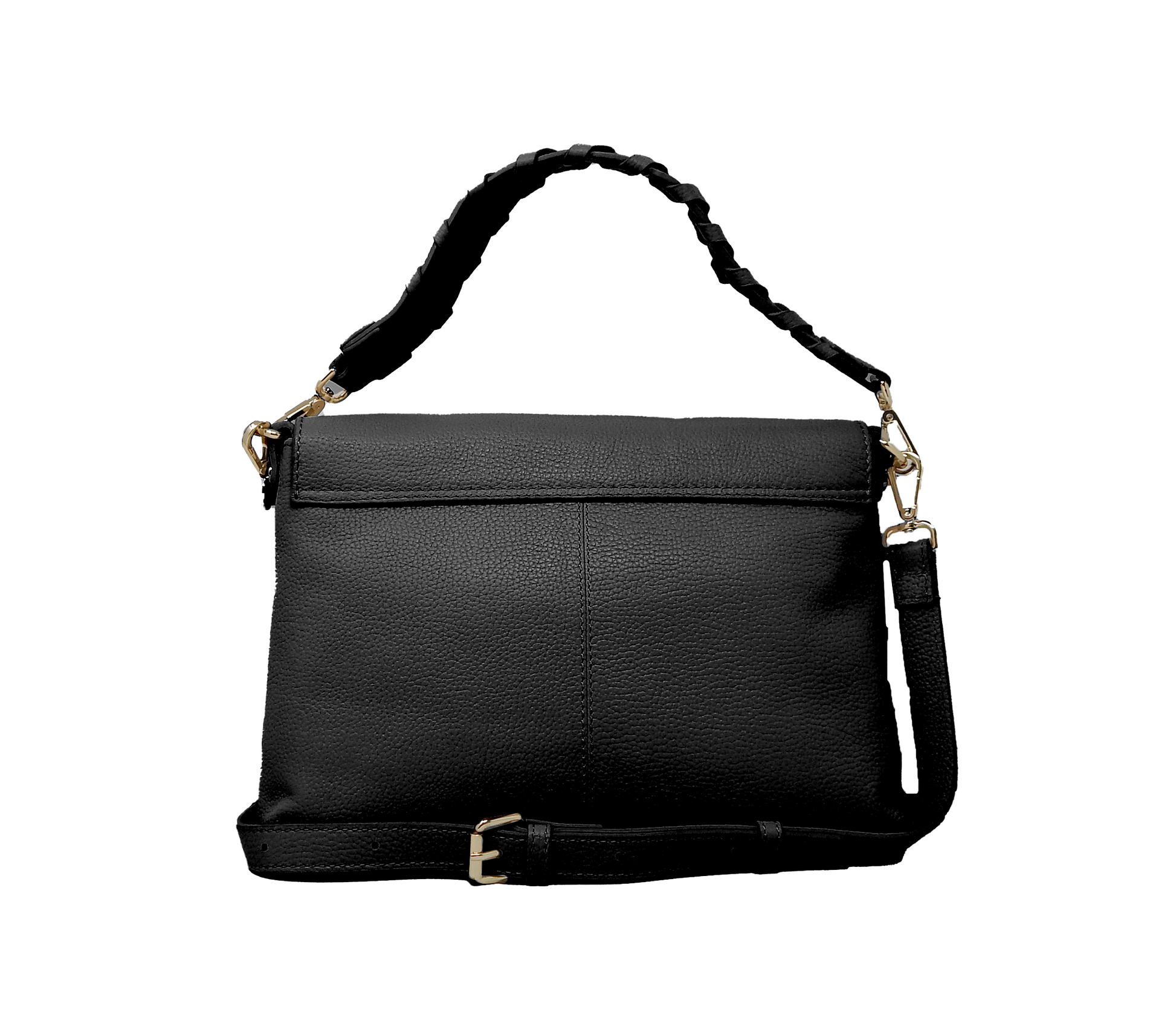 Cavalinho Infinity 3 in 1: Clutch, Handbag or Crossbody Bag - Black - 18230458_01_b