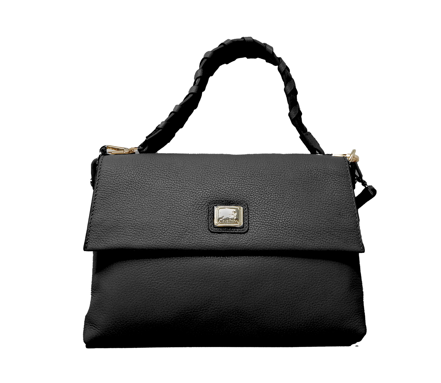 Cavalinho Infinity 3 in 1: Clutch, Handbag or Crossbody Bag - Black - 18230458_01_f