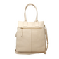 Cavalinho Infinity Pebble Leather Shoulder Bag - Beige - 18230463_05_b