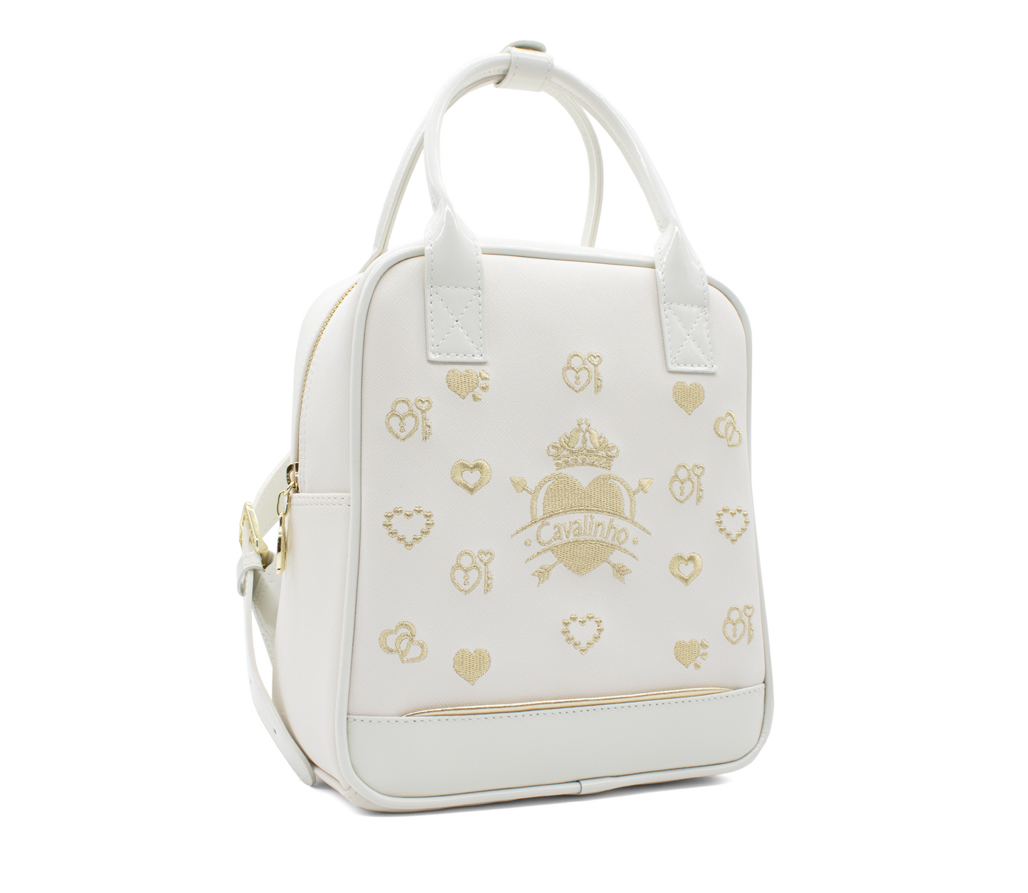 Cavalinho Golden Love Backpack - White - 18240419.06_2