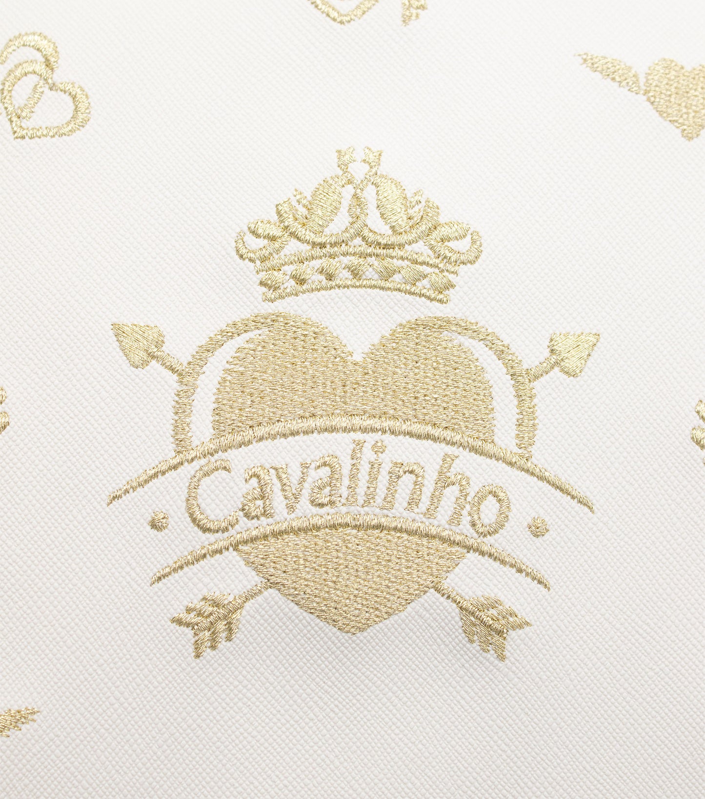Cavalinho Golden Love Backpack - White - 18240419.06_P04