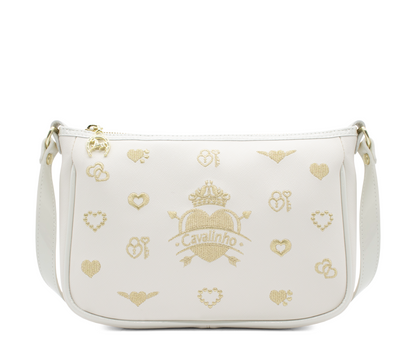 Cavalinho Golden Love Shoulder Bag - White - 18240435.06_1